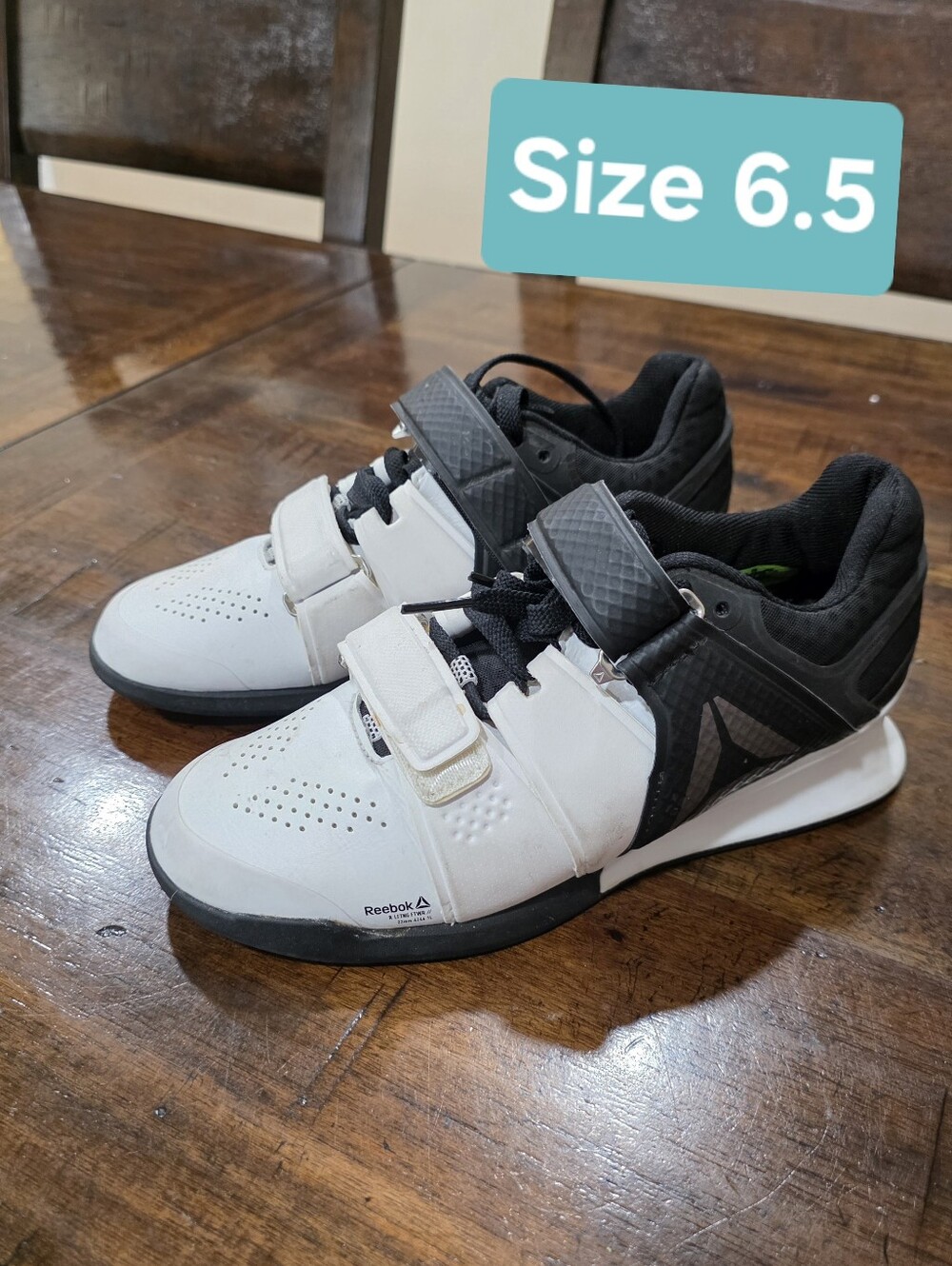 Woman's Reebok  weightlifting size 6.5 shoes